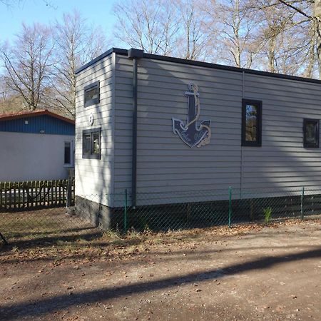 Tiny House Ankerplatz Auf Dem Ostseecamp Graal-Muritz Bagian luar foto