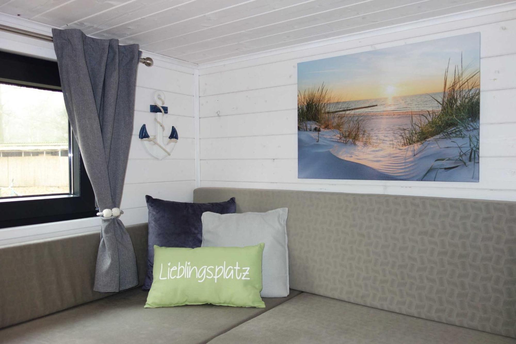 Tiny House Ankerplatz Auf Dem Ostseecamp Graal-Muritz Bagian luar foto
