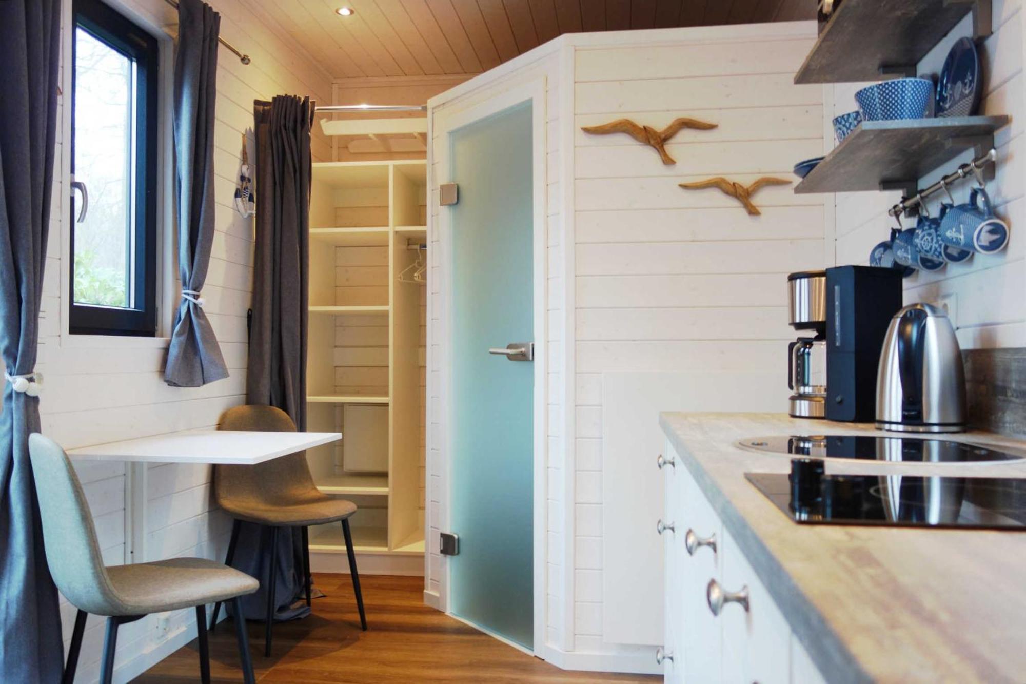 Tiny House Ankerplatz Auf Dem Ostseecamp Graal-Muritz Bagian luar foto