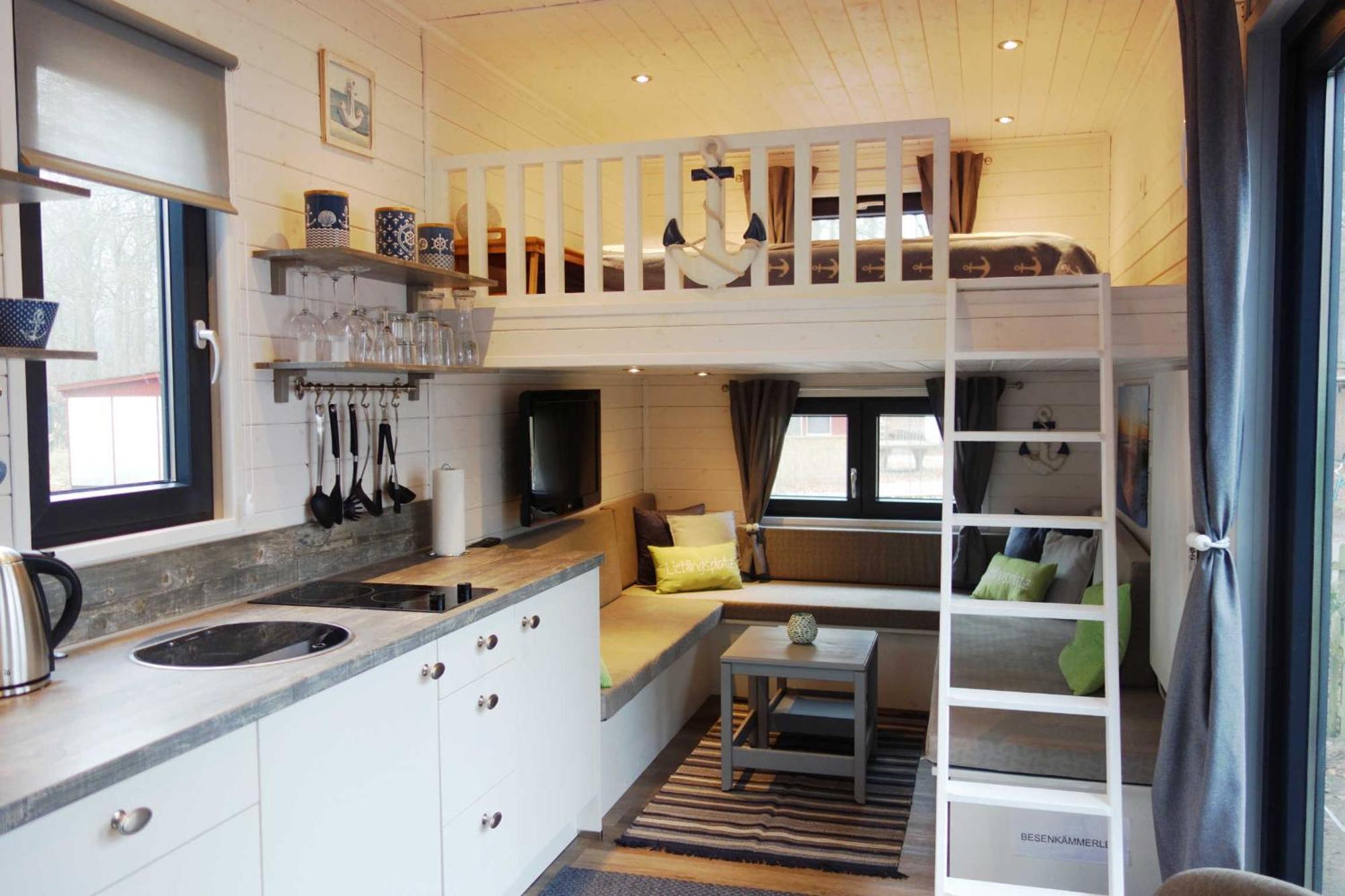 Tiny House Ankerplatz Auf Dem Ostseecamp Graal-Muritz Bagian luar foto