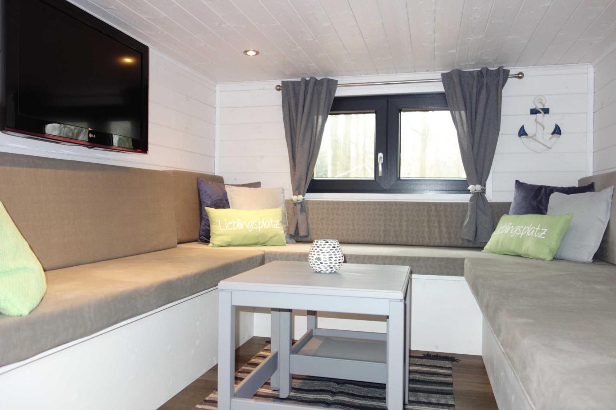 Tiny House Ankerplatz Auf Dem Ostseecamp Graal-Muritz Bagian luar foto