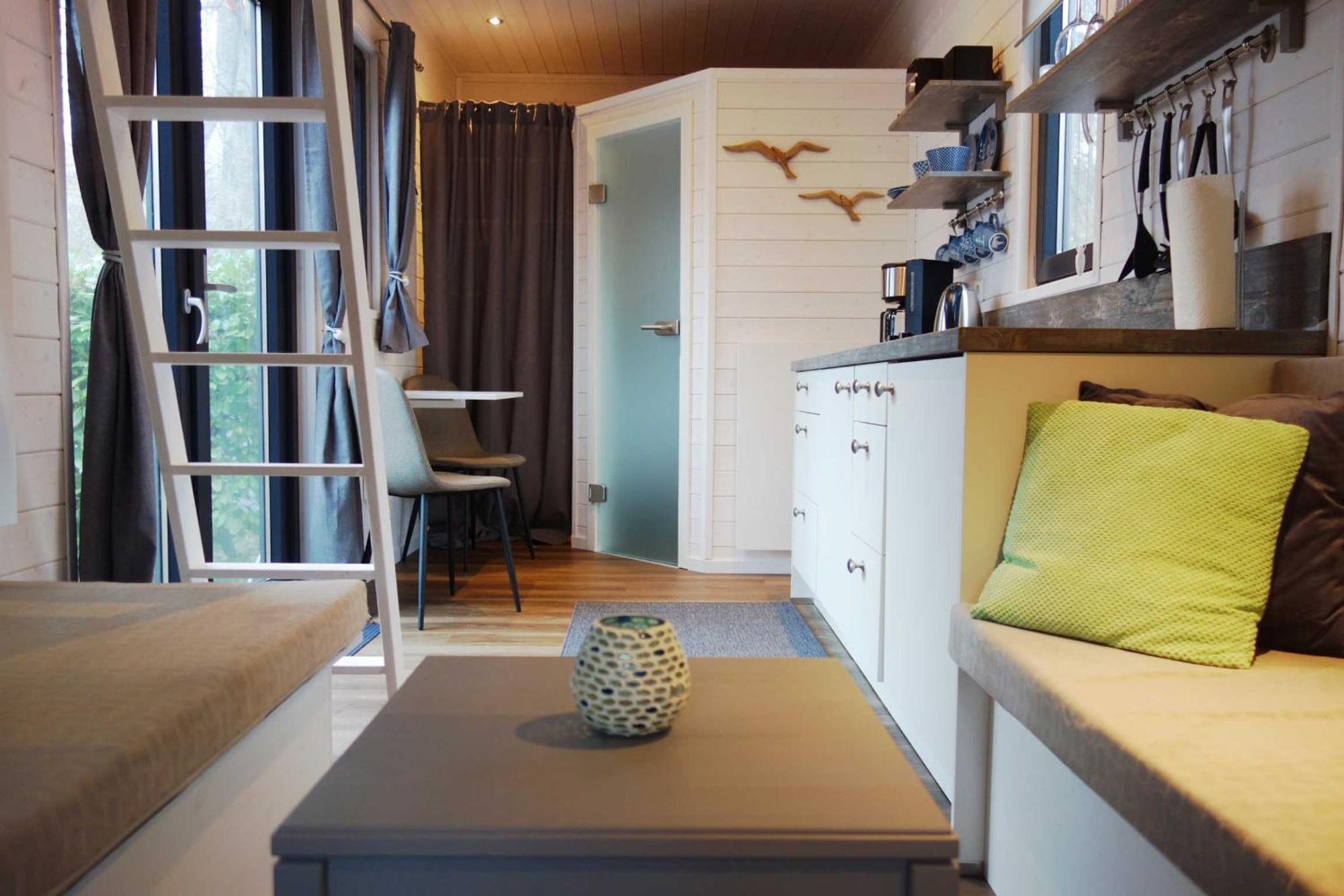 Tiny House Ankerplatz Auf Dem Ostseecamp Graal-Muritz Bagian luar foto