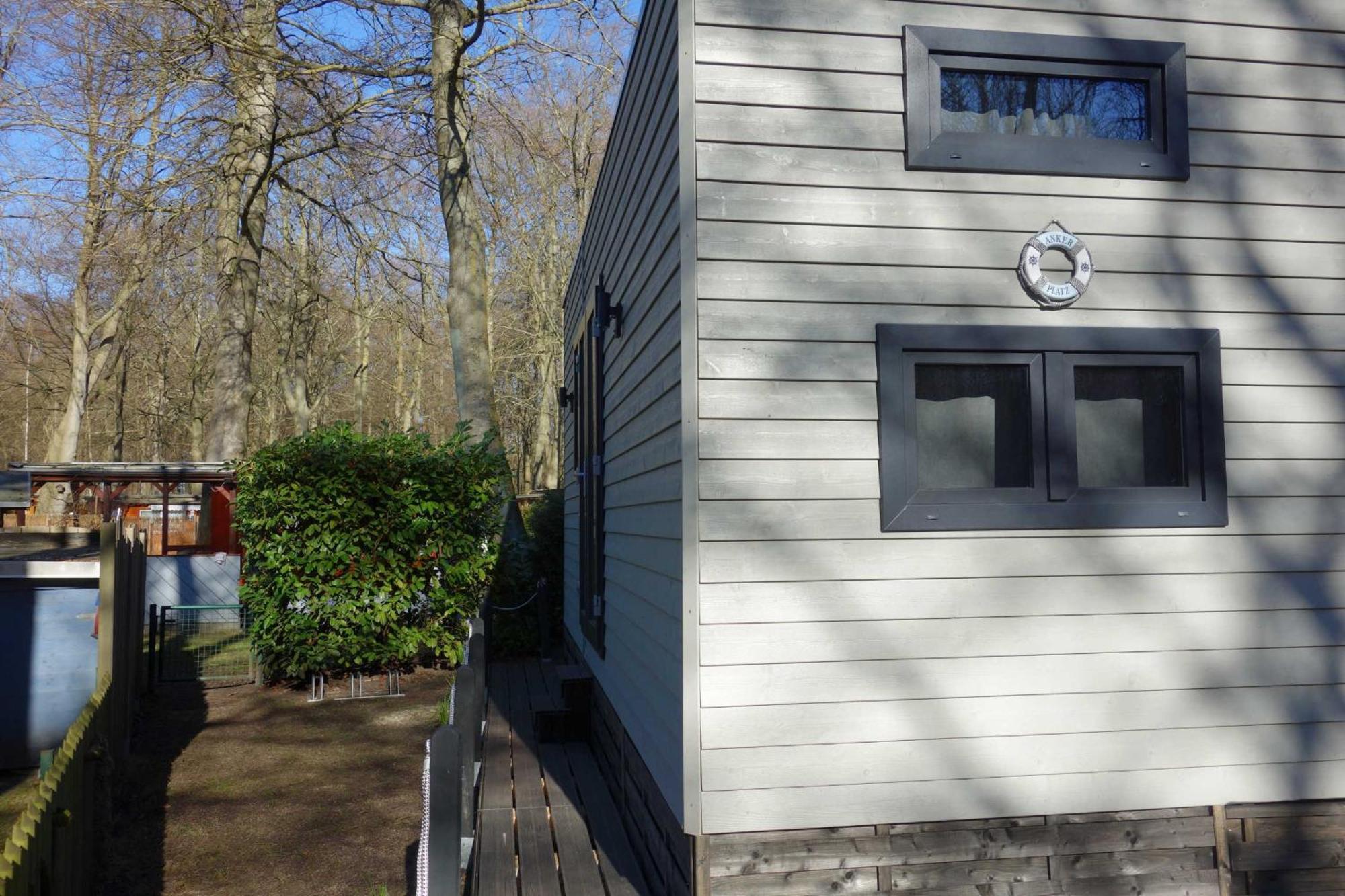 Tiny House Ankerplatz Auf Dem Ostseecamp Graal-Muritz Bagian luar foto